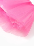 Юбка детская «Крошка Я », длина 17 см, фатин, ярко-розовая - Фото 5