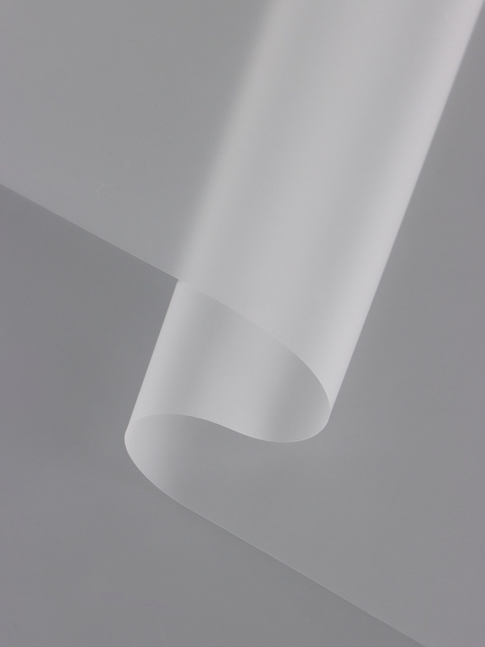 Пленка матовая для цветов и флористики, 100 см × 10.5 м ±5% 400 г, 40 мкм - Фото 1