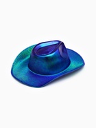 Карнавальная шляпа «Диско», фиолетовый перламутр, р-р. 56-58 - фото 119823123