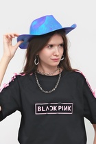 Карнавальная шляпа «Диско», фиолетовый перламутр, р-р. 56-58 - фото 119823125