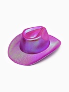 Карнавальная шляпа «Диско», розово-зелёный перламутр, р-р. 56-58 - фото 119823129