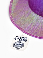 Карнавальная шляпа «Диско», розово-зелёный перламутр, р-р. 56-58 - фото 119823130