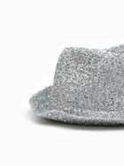 Карнавальная шляпа «Диско», серебряная, р-р. 56-58 - фото 119823143