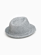 Карнавальная шляпа «Диско», серебряная, р-р. 56-58 - фото 119823144