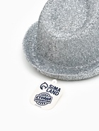 Карнавальная шляпа «Диско», серебряная, р-р. 56-58 - фото 119823145