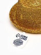 Карнавальная шляпа «Диско», золотая, р-р. 56-58 - фото 119823152