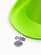 Карнавальная шляпа «Неон», зелёная, р-р. 56-58 - фото 119823164