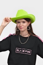 Карнавальная шляпа «Неон», зелёная, р-р. 56-58 - фото 119823168