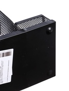 УЦЕНКА Подставка для канцелярских мелочей 4 отделения сетка металл черная 10963128