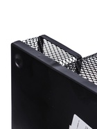 УЦЕНКА Подставка для канцелярских мелочей 4 отделения сетка металл черная 10963128