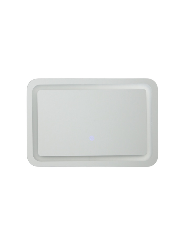 УЦЕНКА Зеркало с подсветкой 40×60 см, сенсорная кнопка - Фото 1