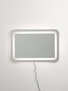 УЦЕНКА Зеркало с подсветкой 40×60 см, сенсорная кнопка - Фото 5