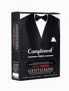 УЦЕНКА Набор № 1770 Compliment New Boss Gentleman: Шампунь, 250 мл, Гель для душа, 250 мл - Фото 5
