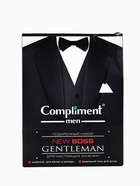 УЦЕНКА Набор № 1770 Compliment New Boss Gentleman: Шампунь, 250 мл, Гель для душа, 250 мл - Фото 6