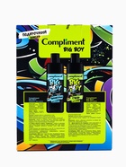 УЦЕНКА Набор Compliment № 1811 «Big Boy»: шампунь для волос, 200 мл + гель для душа, 200 мл 737071 10963162