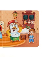 Книга картонная «Сказки в пазлах», 5 пазлов, 12 стр. 10883311