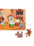 Книга картонная «Сказки в пазлах», 5 пазлов, 12 стр. 10883311