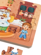 Книга картонная «Сказки в пазлах», 5 пазлов, 12 стр. 10883311