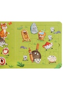 Книга картонная «Сказки в пазлах», 5 пазлов, 12 стр. 10883311