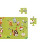 Книга картонная «Сказки в пазлах», 5 пазлов, 12 стр. 10883311