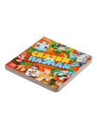 Книга картонная «Сказки в пазлах», 5 пазлов, 12 стр. 10883311