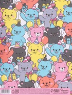 Бумага упаковочная крафт «Мишки», 1 лист, 70×100 см  (артикул 10913446)  большой выбор товаров оптом и в розницу по низким ценам с доставкой