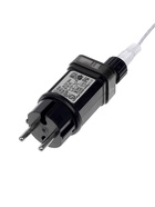 УЦЕНКА Гирлянда «Нить» 200 м роса, IP44, серебристая нить, 2000 LED, пульт, 36 В, свечение тёплое белое - Фото 7