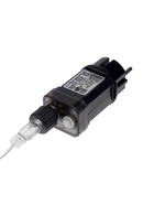 УЦЕНКА Гирлянда «Нить» 200 м роса, IP44, серебристая нить, 2000 LED, пульт, 36 В, свечение тёплое белое - Фото 8