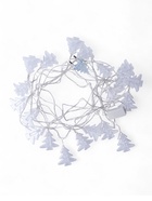 УЦЕНКА Гирлянда «Нить» 4.5 м с насадками «Прищепки-ёлочки», IP20, прозрачная нить, 20 LED, свечение тёплое белое, 220 В 10963179