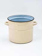 УЦЕНКА Кастрюля цилиндрическая, 10 л, без декора, без крышки, слоновая - Фото 6