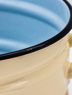 УЦЕНКА Кастрюля цилиндрическая, 10 л, без декора, без крышки, слоновая - Фото 9