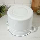 УЦЕНКА Кастрюля цилиндрическая, 9 л, без крышки, светлая МИКС - Фото 4