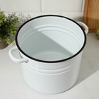 УЦЕНКА Кастрюля цилиндрическая, 9 л, без крышки, светлая МИКС - Фото 5