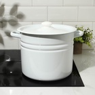 УЦЕНКА Кастрюля цилиндрическая, 9 л, без крышки, светлая МИКС - Фото 6