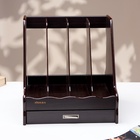 УЦЕНКА Органайзер 4 секции с выдв ящиком, 30*28*30см 10963189