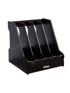 УЦЕНКА Органайзер 4 секции с выдв ящиком, 30*28*30см 10963189