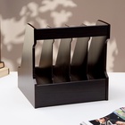 УЦЕНКА Органайзер 4 секции с выдв ящиком, 30×28×30 см - Фото 4