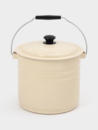 УЦЕНКА Ведро ц/шт с/кр 10л (слоновая)Без декора - фото 14991220