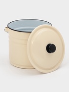 УЦЕНКА Ведро ц/шт с/кр 10л (слоновая)Без декора - фото 14991221