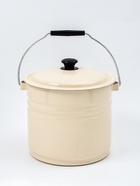 УЦЕНКА Ведро ц/шт с/кр 10л (слоновая)Без декора - фото 14991224