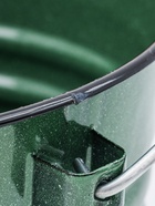 УЦЕНКА Ведро,12 л, без крышки, зелёное, с зерном - Фото 8