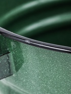 УЦЕНКА Ведро,12 л, без крышки, зелёное, с зерном - Фото 9