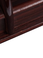 УЦЕНКА Органайзер 5 секций, 1 выдвижной ящик, серия Зебрано с кантом темным, 14*21см 10963208