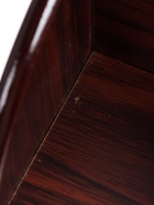 УЦЕНКА Органайзер 5 секций, 1 выдвижной ящик, серия Зебрано с кантом темным, 14*21см 10963208