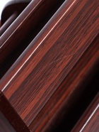 УЦЕНКА Органайзер 5 секций, 1 выдвижной ящик, серия Зебрано с кантом темным, 14*21см 10963208