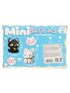 Конструктор «Mini Blocks. Котики», 227 деталей - фото 119552540