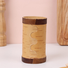 Туес «Мёд», 6×6×15 см, береста - Фото 5