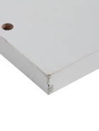 УЦЕНКА Стол письменный Мадера, 1360×500×770, Белый 10963218 - фото 3918229