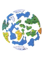 Пазл деревянный 18 эл. "Земля" 109101 - фото 119552557