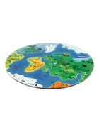 Пазл деревянный 18 эл. "Земля" 109101 - фото 119552558